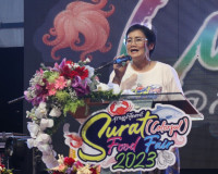 พิธีเปิดงานสุราษฎร์ฟู้ดแฟร์ 2023 โดยจัดขึ้นระหว่างวันที่ 10  ... พารามิเตอร์รูปภาพ 6