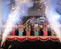 พิธีเปิดงานสุราษฎร์ฟู้ดแฟร์ 2023 โดยจัดขึ้นระหว่างวันที่ 10  ... พารามิเตอร์รูปภาพ 12