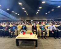 รองผู้ว่าราชการจังหวัดสุราษฎร์ธานี กล่าวต้อนรับผู้เข้าร่วมกิ ... พารามิเตอร์รูปภาพ 1