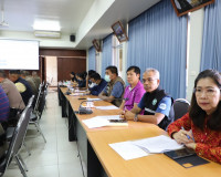 รองผู้ว่าราชการจังหวัดสุราษฎร์ธานีประชุมเตรียมความพร้อมต้อนร ... พารามิเตอร์รูปภาพ 9