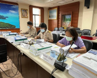 การประชุมคณะกรรมการผู้ชำนาญการพิจารณารายงานการประเมินผลกระทบ ... พารามิเตอร์รูปภาพ 6