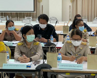 การประชุมคณะกรรมการสถิติระดับจังหวัด จังหวัดสุราษฎร์ธานี ครั ... พารามิเตอร์รูปภาพ 8