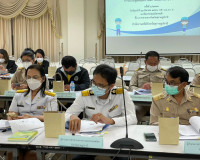 การประชุมคณะกรรมการสถิติระดับจังหวัด จังหวัดสุราษฎร์ธานี ครั ... พารามิเตอร์รูปภาพ 10
