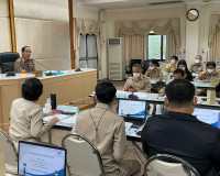การประชุมคณะกรรมการสถิติระดับจังหวัด จังหวัดสุราษฎร์ธานี ครั ... พารามิเตอร์รูปภาพ 11