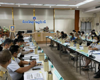 การประชุมคณะกรรมการสถิติระดับจังหวัด จังหวัดสุราษฎร์ธานี ครั ... พารามิเตอร์รูปภาพ 13