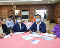 การประชุมเปิดตัวโครงการเสริมสร้างความสามารถของเมืองและธรรมชา ... พารามิเตอร์รูปภาพ 6
