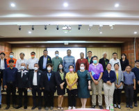 การประชุมเปิดตัวโครงการเสริมสร้างความสามารถของเมืองและธรรมชา ... พารามิเตอร์รูปภาพ 10