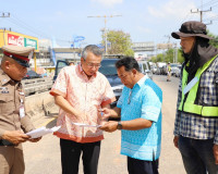 ผู้ว่าราชการจังหวัดสุราษฎร์ธานี ติดตามการวางแผนจัดการจราจร แ ... พารามิเตอร์รูปภาพ 3