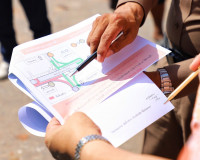 ผู้ว่าราชการจังหวัดสุราษฎร์ธานี ติดตามการวางแผนจัดการจราจร แ ... พารามิเตอร์รูปภาพ 6