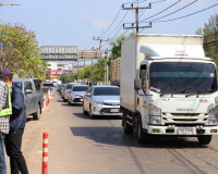 ผู้ว่าราชการจังหวัดสุราษฎร์ธานี ติดตามการวางแผนจัดการจราจร แ ... พารามิเตอร์รูปภาพ 15
