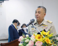 องคมนตรี ตรวจเยี่ยมโรงพยาบาลสมเด็จพระยุพราชเวียงสระ จ.สุราษฎ ... พารามิเตอร์รูปภาพ 3