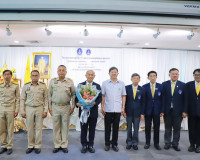 องคมนตรี ตรวจเยี่ยมโรงพยาบาลสมเด็จพระยุพราชเวียงสระ จ.สุราษฎ ... พารามิเตอร์รูปภาพ 7