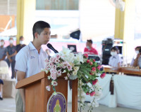 องคมนตรี ตรวจเยี่ยมโรงพยาบาลสมเด็จพระยุพราชเวียงสระ จ.สุราษฎ ... พารามิเตอร์รูปภาพ 16