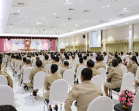 จังหวัดสุราษฎร์ธานี จัดพิธีถวายราชสักการะ พระบาทสมเด็จพระจุล ... พารามิเตอร์รูปภาพ 4