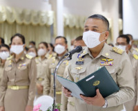 จังหวัดสุราษฎร์ธานี จัดพิธีถวายราชสักการะ พระบาทสมเด็จพระจุล ... พารามิเตอร์รูปภาพ 5