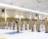 จังหวัดสุราษฎร์ธานี จัดพิธีถวายราชสักการะ พระบาทสมเด็จพระจุล ... พารามิเตอร์รูปภาพ 6