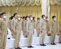 จังหวัดสุราษฎร์ธานี จัดพิธีถวายราชสักการะ พระบาทสมเด็จพระจุล ... พารามิเตอร์รูปภาพ 8