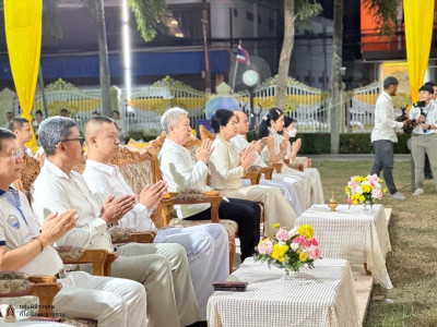 พิธีสมโภชศาลหลักเมืองสุราษฎร์ธานี ประจำปี 2566 พร้อมด้วยหัวห ... พารามิเตอร์รูปภาพ 1
