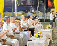 พิธีสมโภชศาลหลักเมืองสุราษฎร์ธานี ประจำปี 2566 พร้อมด้วยหัวห ... พารามิเตอร์รูปภาพ 1
