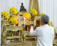 พิธีสมโภชศาลหลักเมืองสุราษฎร์ธานี ประจำปี 2566 พร้อมด้วยหัวห ... พารามิเตอร์รูปภาพ 2