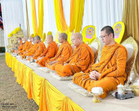 พิธีสมโภชศาลหลักเมืองสุราษฎร์ธานี ประจำปี 2566 พร้อมด้วยหัวห ... พารามิเตอร์รูปภาพ 4