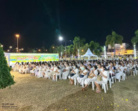พิธีสมโภชศาลหลักเมืองสุราษฎร์ธานี ประจำปี 2566 พร้อมด้วยหัวห ... พารามิเตอร์รูปภาพ 11