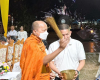 พิธีสมโภชศาลหลักเมืองสุราษฎร์ธานี ประจำปี 2566 พร้อมด้วยหัวห ... พารามิเตอร์รูปภาพ 13