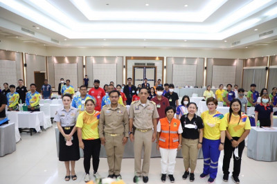 พิธีเปิดการฝึกอบรมหลักสูตรอาสาสมัครฉุกเฉินการแพทย์ (Emergenc ... พารามิเตอร์รูปภาพ 1