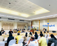 การประชุมคณะกรรมการผลักดันการดำเนินงานตามแผนแม่บทภายใต้ยุทธศ ... พารามิเตอร์รูปภาพ 4