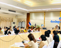 การประชุมคณะกรรมการผลักดันการดำเนินงานตามแผนแม่บทภายใต้ยุทธศ ... พารามิเตอร์รูปภาพ 5