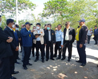 รองผู้ว่าราชการจังหวัดสุราษฎร์ธานี ให้การต้อนรับคณะกรรมาธิกา ... พารามิเตอร์รูปภาพ 11