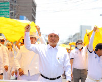 ชาวจังหวัดสุราษฎร์ธานีพร้อมใจร่วมขบวนแห่ผ้าห่มพระธาตุศรีสุรา ... พารามิเตอร์รูปภาพ 3