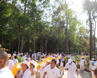 ชาวจังหวัดสุราษฎร์ธานีพร้อมใจร่วมขบวนแห่ผ้าห่มพระธาตุศรีสุรา ... พารามิเตอร์รูปภาพ 15