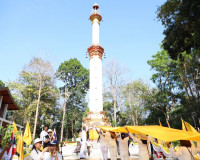 ชาวจังหวัดสุราษฎร์ธานีพร้อมใจร่วมขบวนแห่ผ้าห่มพระธาตุศรีสุรา ... พารามิเตอร์รูปภาพ 17