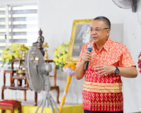 ผจว. สุราษฎร์ธานี ตรวจเยี่ยมและให้กำลังใจผู้เข้าอบรมโครงการช ... พารามิเตอร์รูปภาพ 2