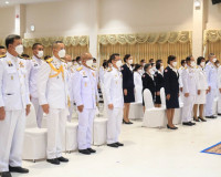 พิธี &quot;วันที่ระลึกพระบาทสมเด็จพระนั่งเกล้าเจ้าอยู่หัว พระมหาเ ... พารามิเตอร์รูปภาพ 9