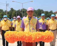 กิจกรรมจิตอาสาพัฒนาเรือนจำกลางสุราษฎร์ธานี เนื่องในวันที่ระล ... พารามิเตอร์รูปภาพ 3