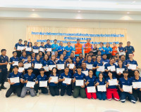 พิธีปิดการฝึกอบรมหลักสูตรอาสาสมัครฉุกเฉินการแพทย์ (Emergency ... พารามิเตอร์รูปภาพ 8