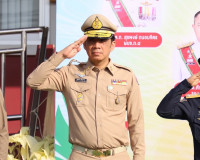 รองผู้ว่าราชการจังหวัดสุราษฎร์ธานี ร่วมในพิธีปล่อยแถวระดมกวา ... พารามิเตอร์รูปภาพ 2