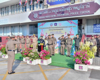 รองผู้ว่าราชการจังหวัดสุราษฎร์ธานี ร่วมในพิธีปล่อยแถวระดมกวา ... พารามิเตอร์รูปภาพ 5