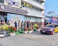 รองผู้ว่าราชการจังหวัดสุราษฎร์ธานี ร่วมในพิธีปล่อยแถวระดมกวา ... พารามิเตอร์รูปภาพ 11