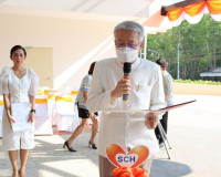 รองผู้ว่าราชการจังหวัดสุราษฎร์ธานี กล่าวต้อนรับนายแพทย์มานัส ... พารามิเตอร์รูปภาพ 1