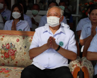 รองผู้ว่าราชการจังหวัดสุราษฎร์ธานี กล่าวต้อนรับนายแพทย์มานัส ... พารามิเตอร์รูปภาพ 3