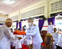 พิธีบรรพชาสามเณรและบวชศีลจาริณี ภายใต้โครงการเสริมสร้างคุณธร ... พารามิเตอร์รูปภาพ 1