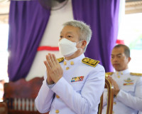 พิธีบรรพชาสามเณรและบวชศีลจาริณี ภายใต้โครงการเสริมสร้างคุณธร ... พารามิเตอร์รูปภาพ 4