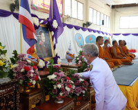 พิธีบรรพชาสามเณรและบวชศีลจาริณี ภายใต้โครงการเสริมสร้างคุณธร ... พารามิเตอร์รูปภาพ 7