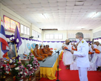 พิธีบรรพชาสามเณรและบวชศีลจาริณี ภายใต้โครงการเสริมสร้างคุณธร ... พารามิเตอร์รูปภาพ 8