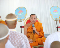 พิธีบรรพชาสามเณรและบวชศีลจาริณี ภายใต้โครงการเสริมสร้างคุณธร ... พารามิเตอร์รูปภาพ 10