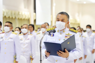 ผู้ว่าราชการจังหวัดสุราษฎร์ธานี นำหัวหน้าส่วนราชการ และภาคส่ ... พารามิเตอร์รูปภาพ 1