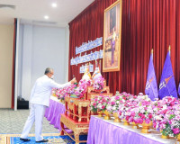 ผู้ว่าราชการจังหวัดสุราษฎร์ธานี นำหัวหน้าส่วนราชการ และภาคส่ ... พารามิเตอร์รูปภาพ 1